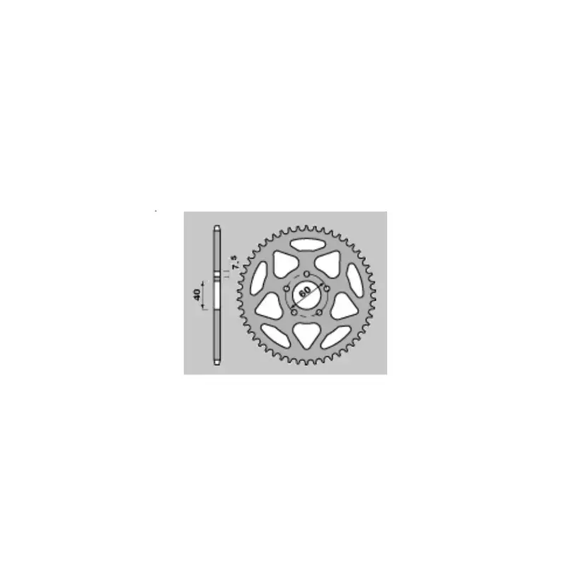 PBR 1125395002 Couronne PBR acier C45 standard 4421 - 428 Super Prix
