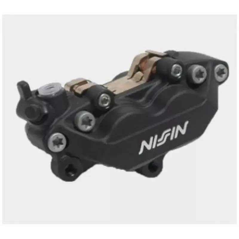 Offre Du Jour Nissin 1125442002 Etrier de frein 4 pistons axial NISSIN - gauche