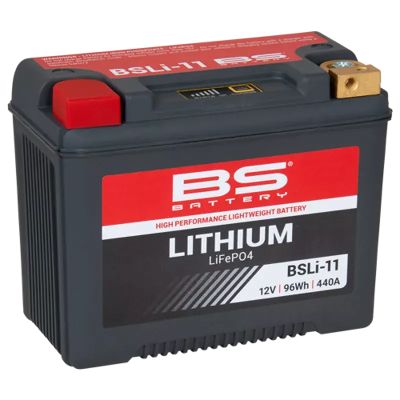 BS Battery 1114575 Batterie BS BATTERY Lithium-Ion - BSLI-11 Acheter Direct