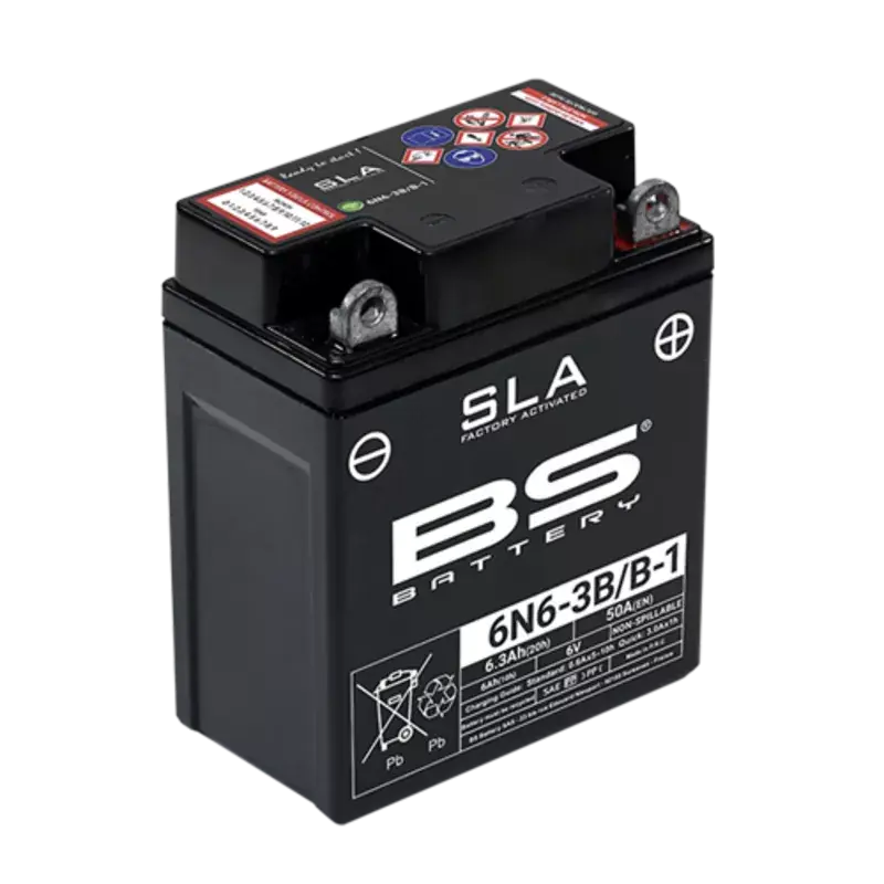 Petit Prix BS Battery 1114580 Batterie BS BATTERY SLA sans entretien activé usine - 6N6-3B/B-1