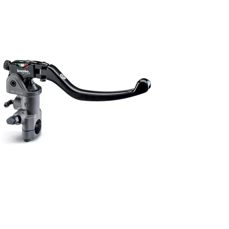 Prix Bas BREMBO RACING 1100838 Maître-cylindre de frein BREMBO UPGRADE Pr17 RCS levier long repliable