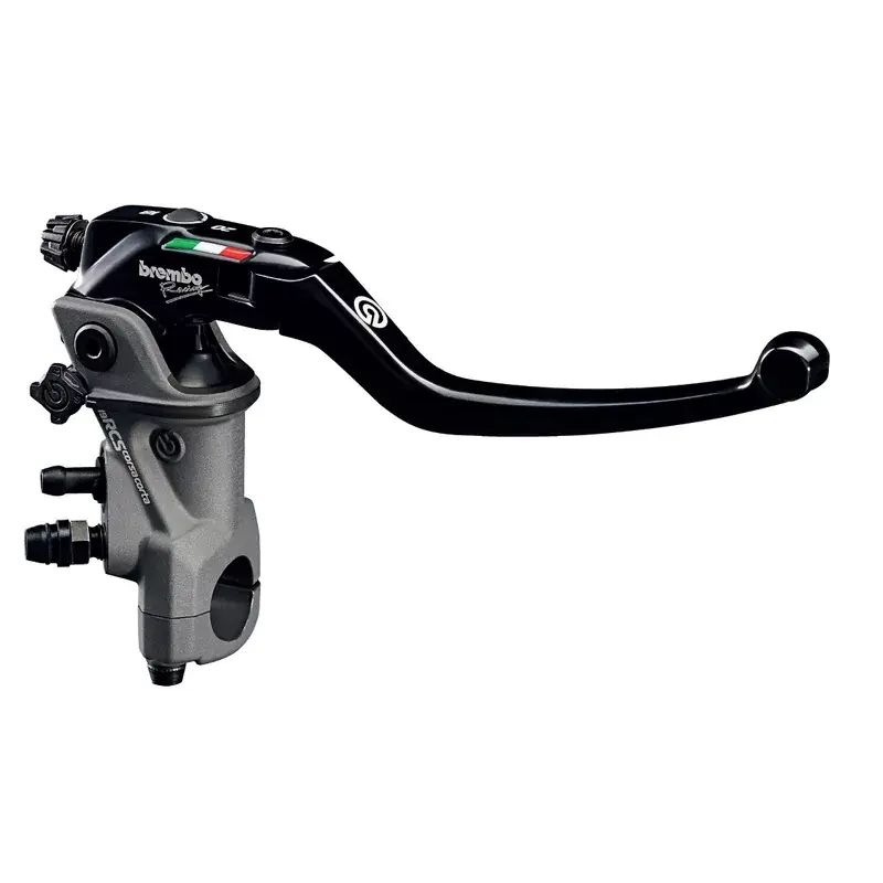 Achetez Aujourd'hui BREMBO RACING 1100847 Maître-cylindre de frein BREMBO UPGRADE Pr15 RCS Corsacorta levier long repliable