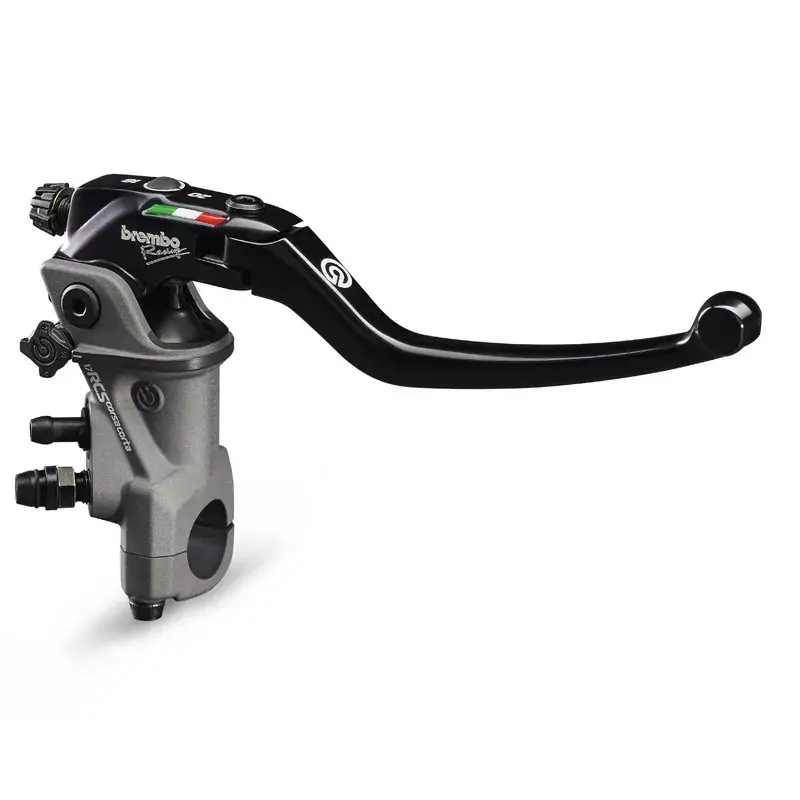 Promotion BREMBO RACING 1100848 Maître-cylindre de frein BREMBO UPGRADE Pr17 RCS Corsacorta levier long repliable