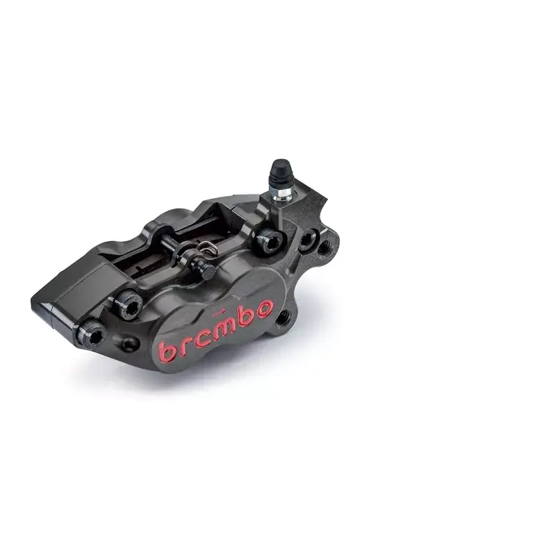 Prix Réduit BREMBO RACING 1100871 Etrier de frein avant axial BREMBO UPGRADE 4 pistons Ø30/34mm