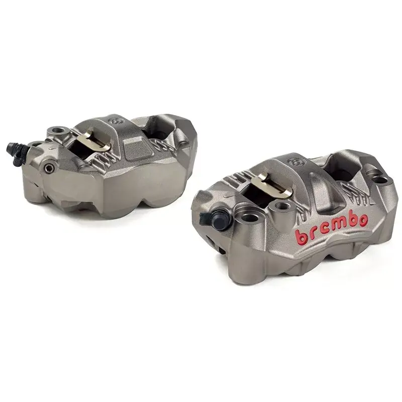 BREMBO RACING 1100889 Paire d‘étrier de frein avant radial BREMBO UPGRADE GP4-RS 4 pistons Ø30mm Affaire À Saisir