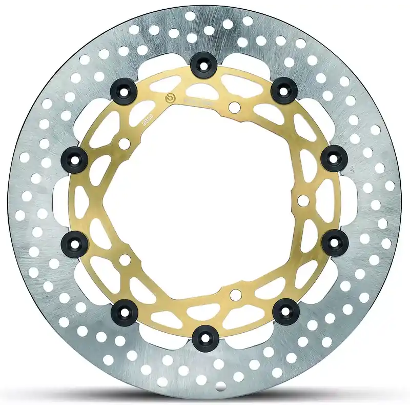 BREMBO RACING 1100973 Paire de disques de frein BREMBO UPGRADE - SUPERSPORT - 208B85936 Paiement Sécurisé