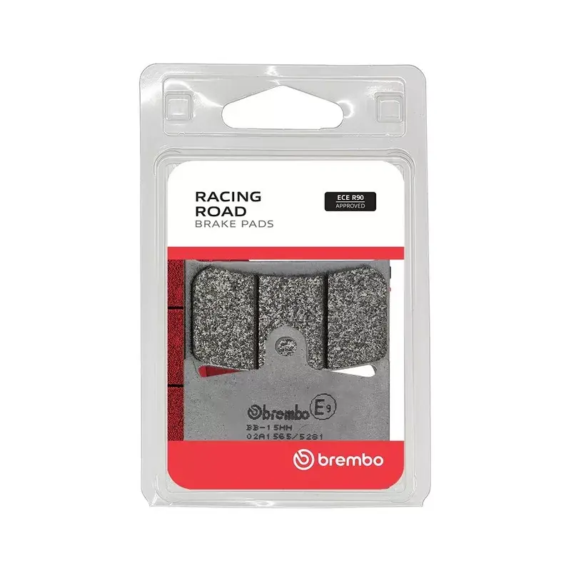 Brembo 1103771 Plaquettes de frein BREMBO route/sport métal fritté - 07SU14SR Produit De Marque