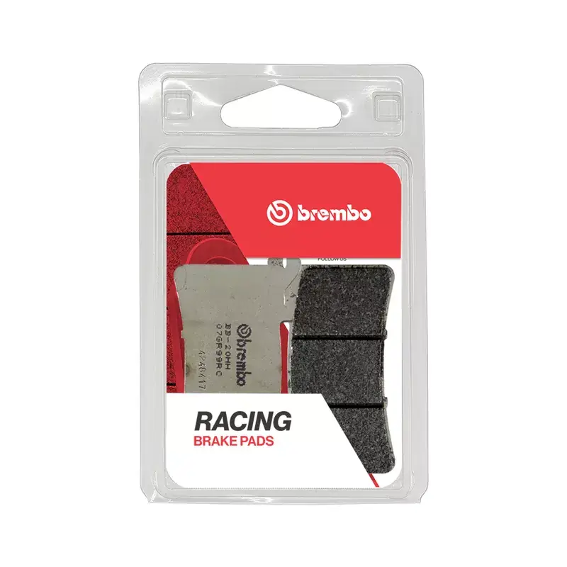 Brembo 1117434 Plaquettes de frein BREMBO carbone céramique - 07GR99RC Certifié