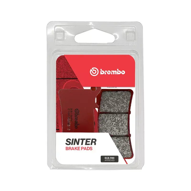 Brembo 1117435 Plaquettes de frein BREMBO route métal fritté - 07GR99SA Produit De Marque