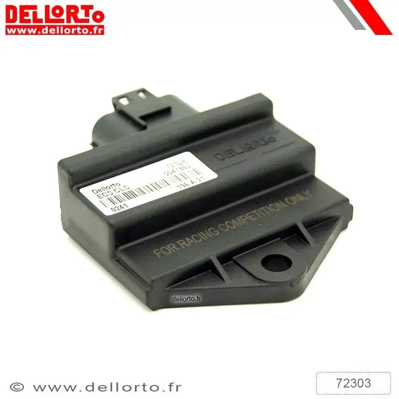 Usine Directe Dell‘Orto 1126963 Boîtier de commande DELLORTO ECU Racing