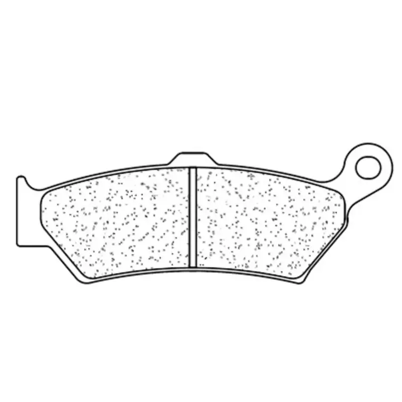 Promotion Saisonnière CL Brakes 1127057 Plaquettes de frein CL BRAKES route métal fritté - 1281RX3