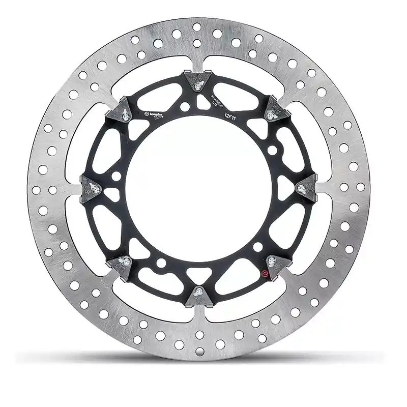 Dernière Chance BREMBO RACING 1127297 Disques de frein BREMBO UPGRADE T-Drive rond flottant - la paire