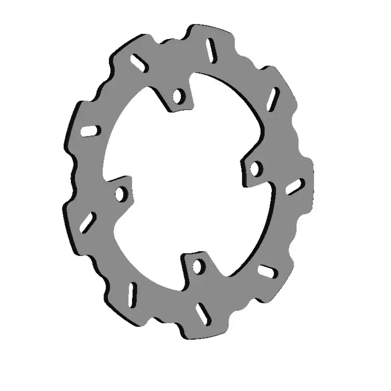 Braking 1125632 Disque de frein BRAKING pétale fixe Livraison Express