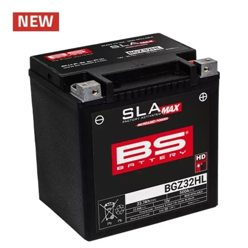 Nouvel Arrivage BS Battery 1125741 Batterie BS BATTERY SLA Max sans entretien activée usine - BGZ32HL