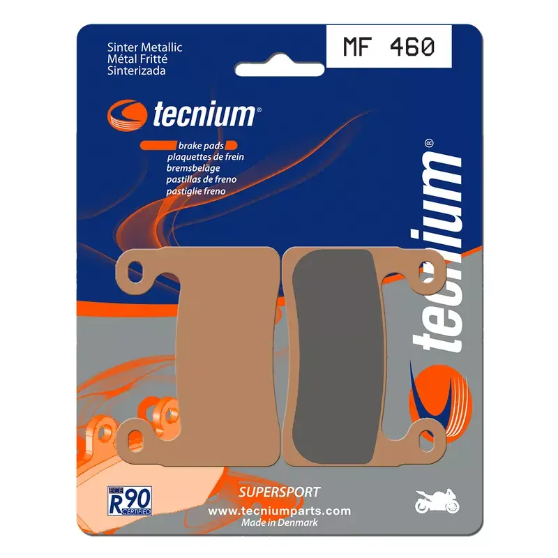 Vente Flash Tecnium 1127819 Plaquettes de frein TECNIUM Performance métal fritté - MF460