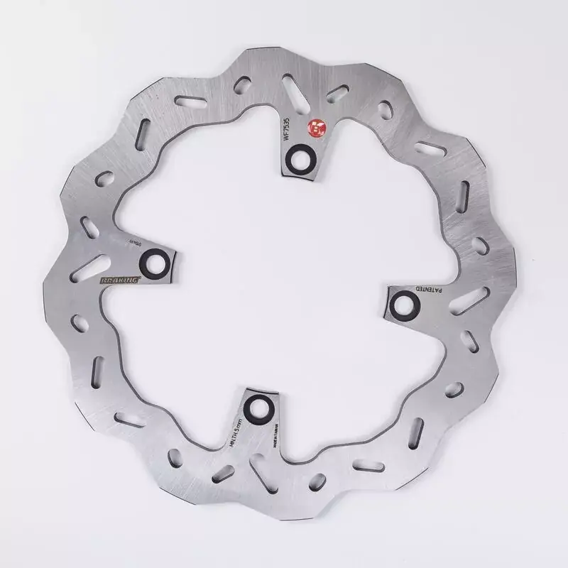 Braking 1128079 Disque de frein arrière fixe BRAKING pétale flottant Expédié Aujourd'hui