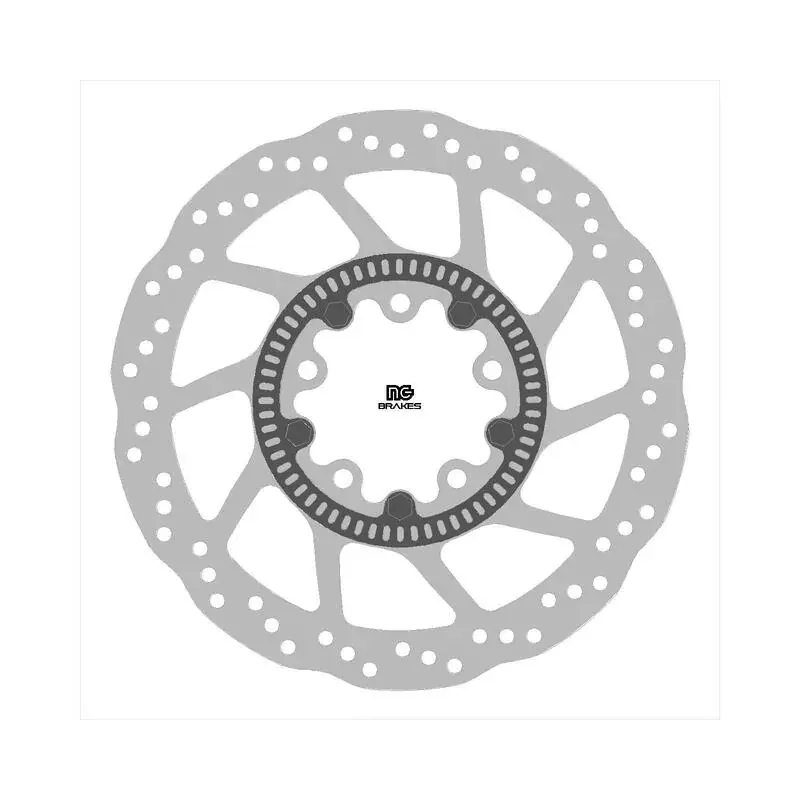 Promotion Saisonnière NG Brakes 1128084 Disque de frein NG BRAKES ABS pétale fixe