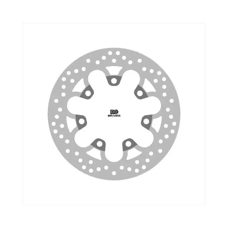 Prix Bas NG Brakes 1128105 Disque de frein NG BRAKES rond fixe
