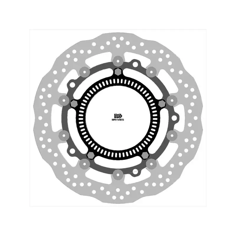 Offre Du Jour NG Brakes 1128115 Disque de frein NG BRAKES pétale flottant