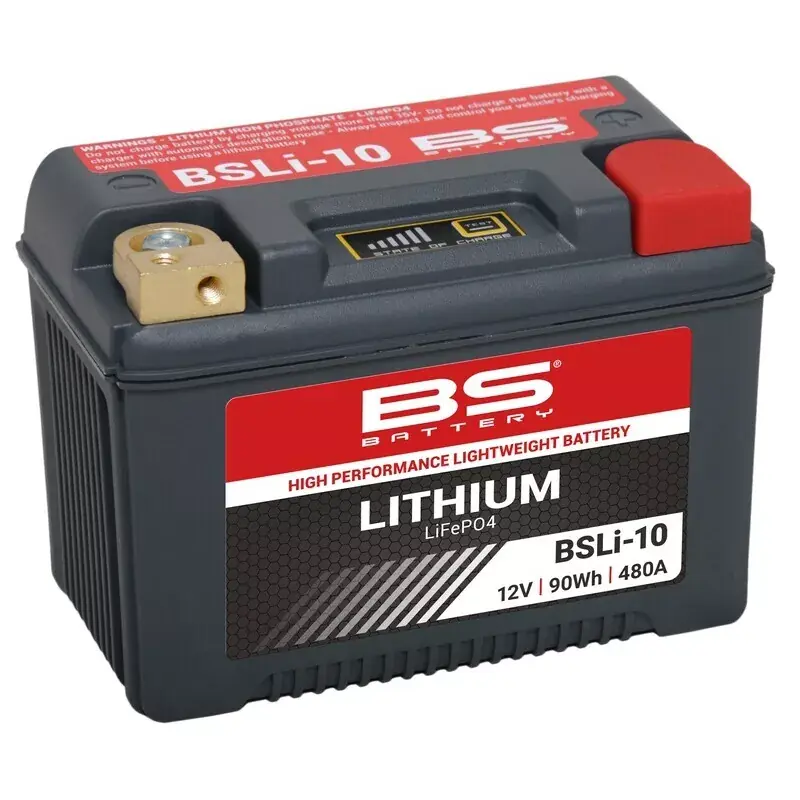 Offre Limitée BS Battery 1128231 Batterie BS BATTERY Lithium-Ion - BSLI-10