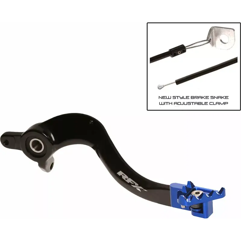 RFX 1128343001 Pédale de frein arrière RFX Pro FT - bleu Top Vente