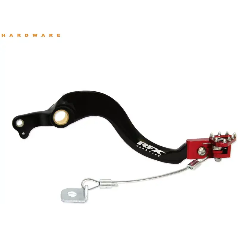 Petit Prix RFX 1128644 Pédale de frein RFX Pro FT - noir/rouge