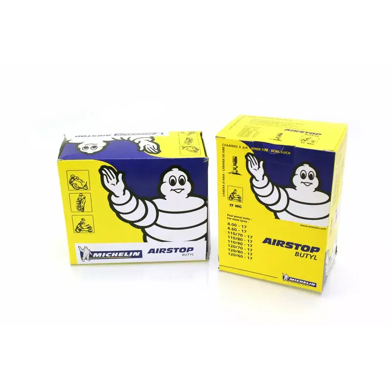 Usine Directe Michelin 9004591 Chambre à air MICHELIN SCOOTER (12B 1 VALVE 741) 3.00-12 , 3.50-12