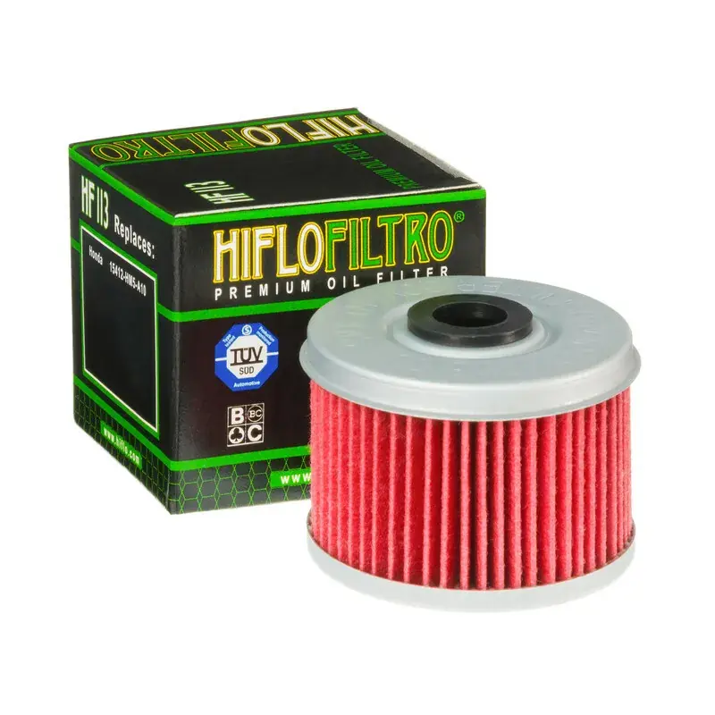 Produit De Marque Hiflofiltro 1000456 Filtre à huile HIFLOFILTRO - HF113