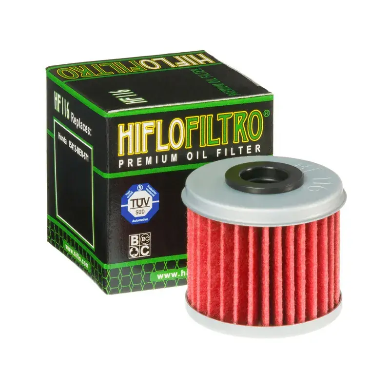 Hiflofiltro 1000457 Filtre à huile HIFLOFILTRO - HF116 Nouvelle Collection