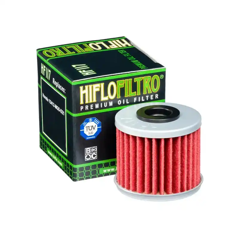 Hiflofiltro 1000458 Filtre à huile HIFLOFILTRO - HF117 Bon Marché
