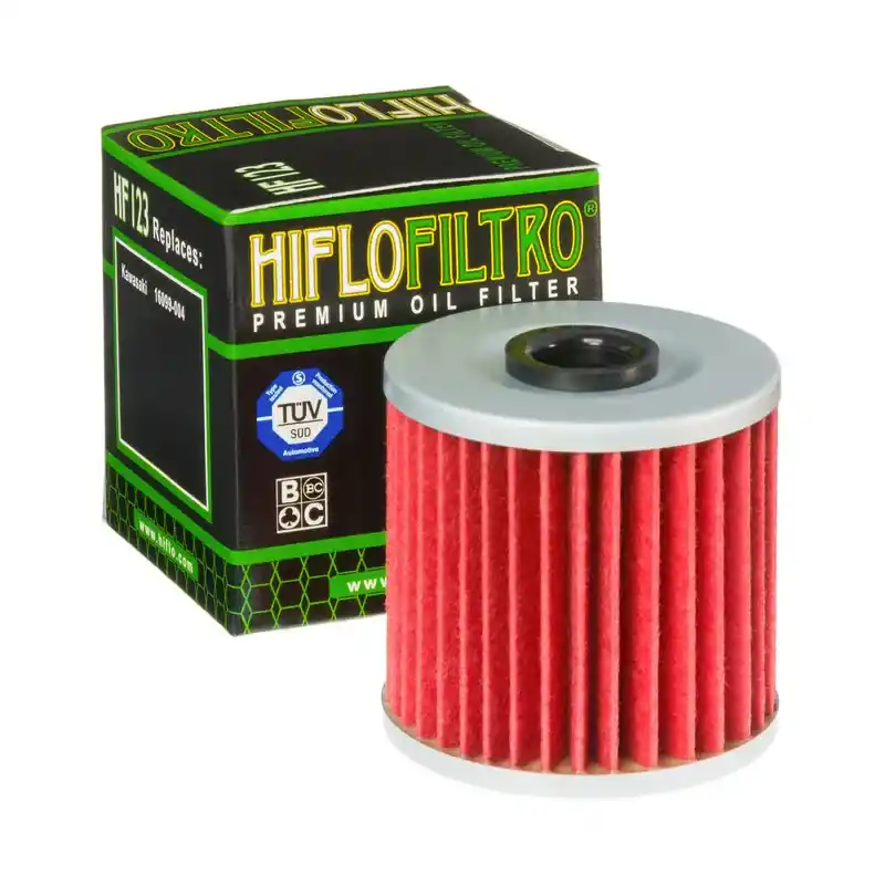 Soldes Hiflofiltro 1000459 Filtre à huile HIFLOFILTRO - HF123