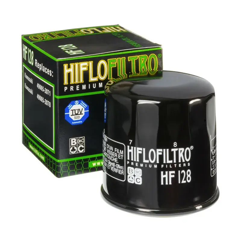Hiflofiltro 1000461 Filtre à huile HIFLOFILTRO - HF128 Prix Choc