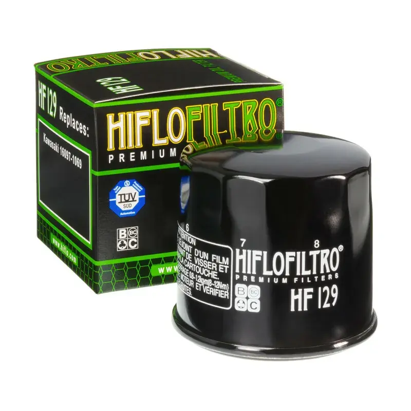 Hiflofiltro 1000462 Filtre à huile HIFLOFILTRO - HF129 Solde