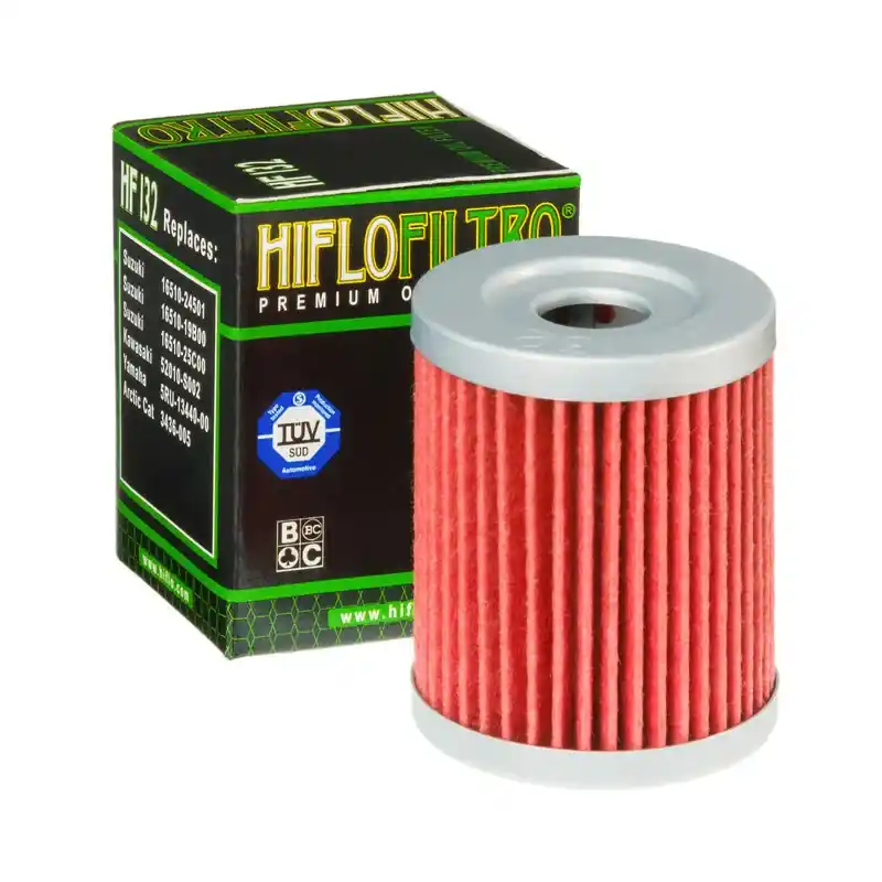 Hiflofiltro 1000464 Filtre à huile HIFLOFILTRO - HF132 Prix Choc
