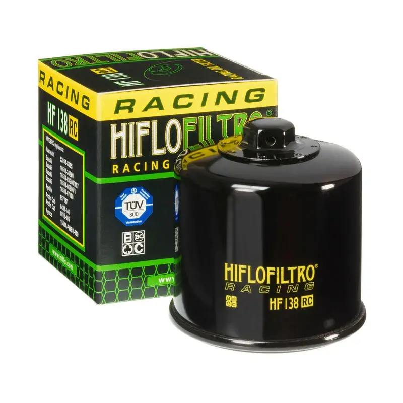 Hiflofiltro 1000470 Filtre à huile HIFLOFILTRO Racing - HF138RC Promotion Saisonnière