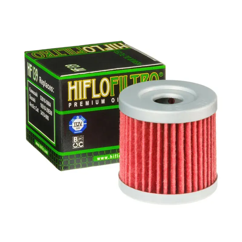 Hiflofiltro 1000471 Filtre à huile HIFLOFILTRO - HF139 Pas Cher