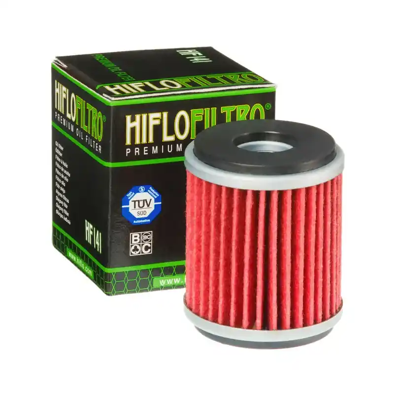 Paiement Sécurisé Hiflofiltro 1000472 Filtre à huile HIFLOFILTRO - HF141