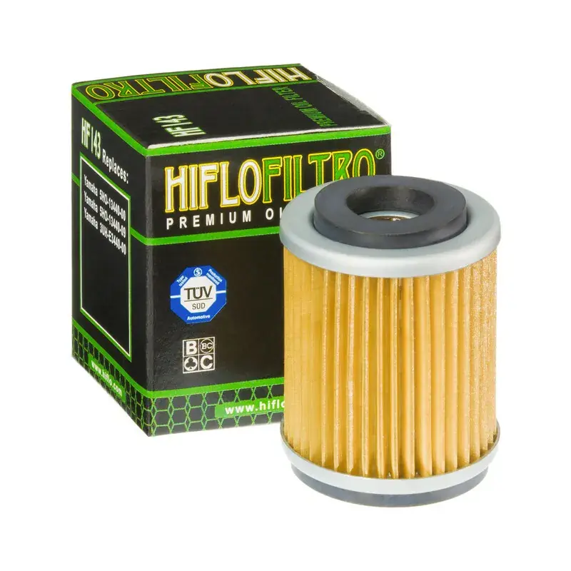 Hiflofiltro 1000474 Filtre à huile HIFLOFILTRO - HF143 Seulement Aujourd'hui