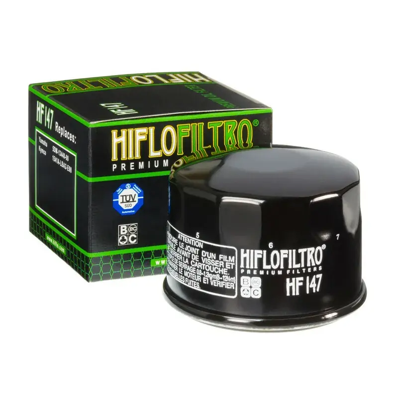 Solde Hiflofiltro 1000478 Filtre à huile HIFLOFILTRO - HF147