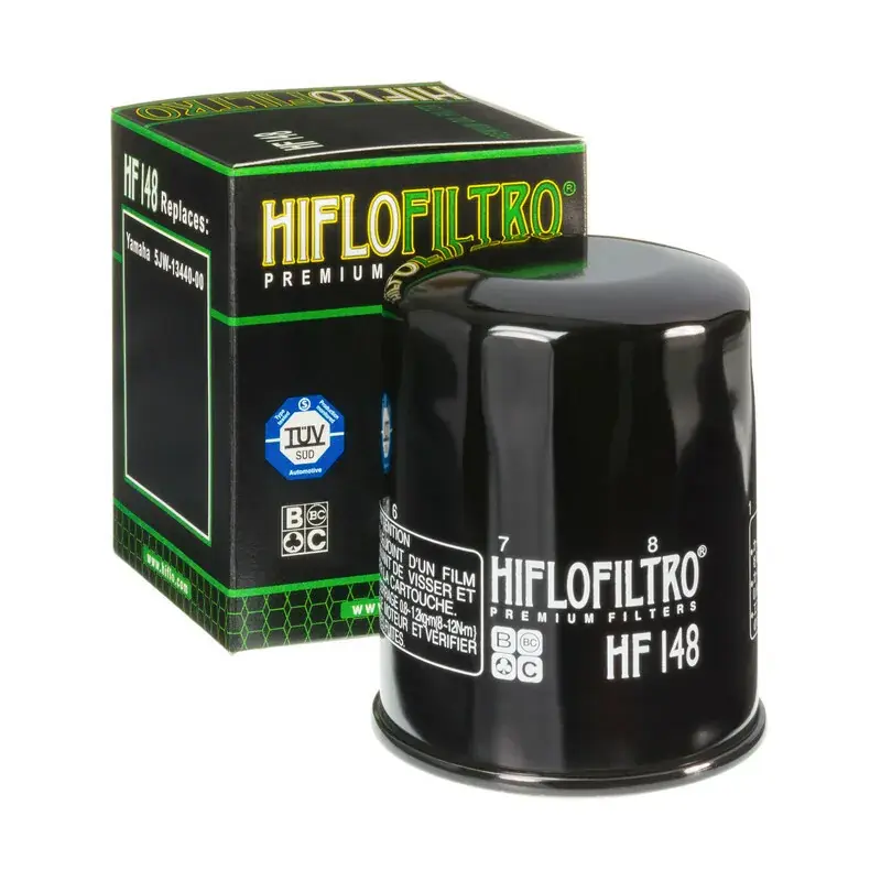 Commande En Gros Hiflofiltro 1000479 Filtre à huile HIFLOFILTRO - HF148