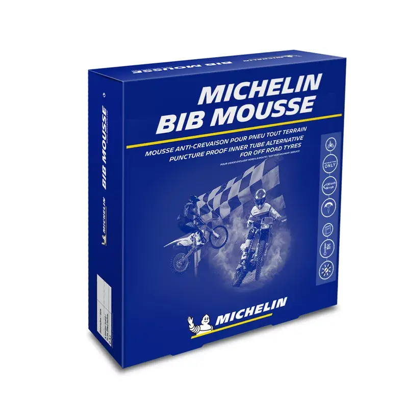 Michelin 9004414 BIB Mousse MICHELIN M14 Enduro Medium/Medium 2 - Enduro Xtrem - Desert Race Baja - Tracker (140/80-18) - Starcross 6 Medium Soft Réduction