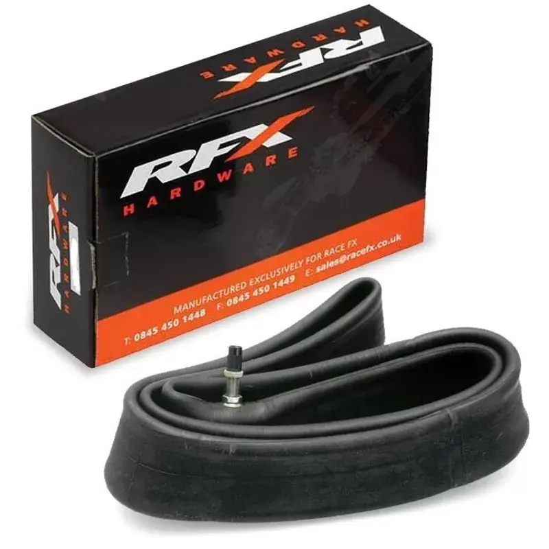 Promotion Saisonnière RFX 9004442 Chambre à air RFX 4.25/4.50-18 - 120/90-18 valve TR4 épaisseur 4mm