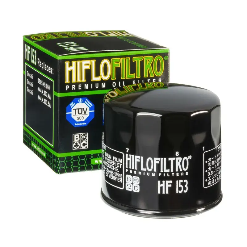 Hiflofiltro 1000482 Filtre à huile HIFLOFILTRO - HF153 Retour Gratuit