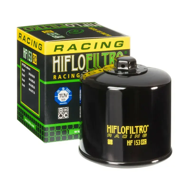 Hiflofiltro 1000483 Filtre à huile HIFLOFILTRO Racing - HF153RC Authentique
