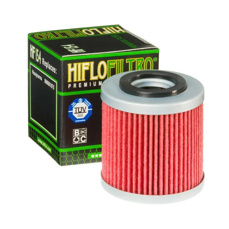 Hiflofiltro 1000484 Filtre à huile HIFLOFILTRO - HF154 Satisfait Ou Remboursé