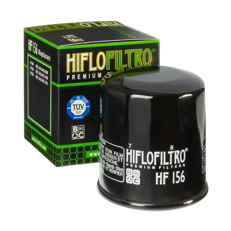 Retour Gratuit Hiflofiltro 1000486 Filtre à huile HIFLOFILTRO - HF156