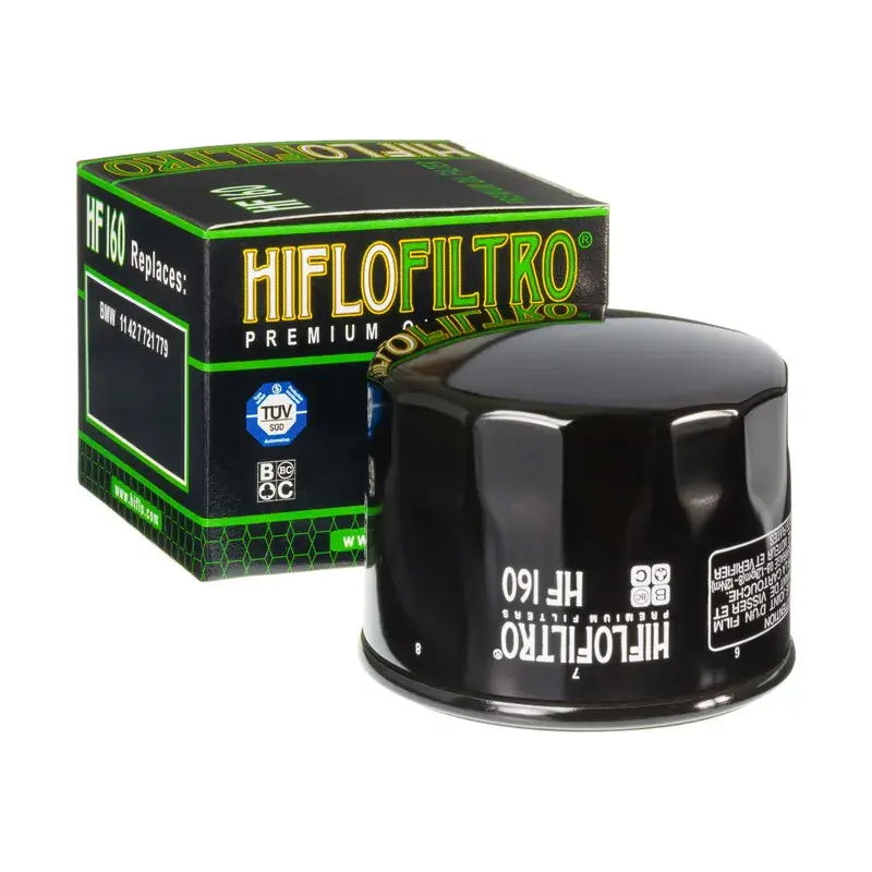 Hiflofiltro 1000489 Filtre à huile HIFLOFILTRO - HF160 Dernière Chance