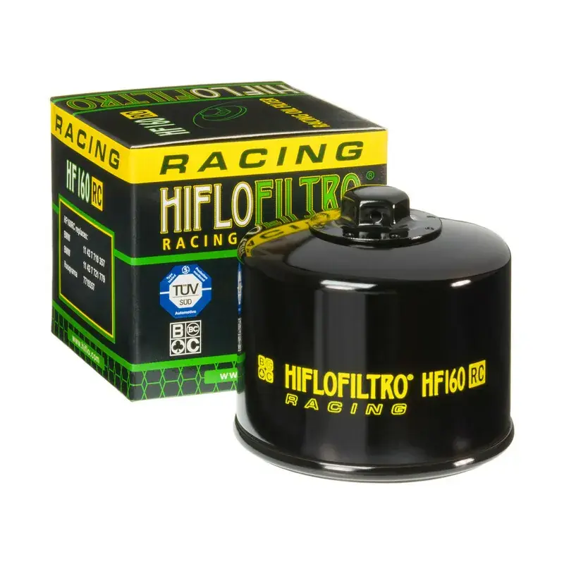 Prix Choc Hiflofiltro 1000490 Filtre à huile HIFLOFILTRO Racing - HF160RC
