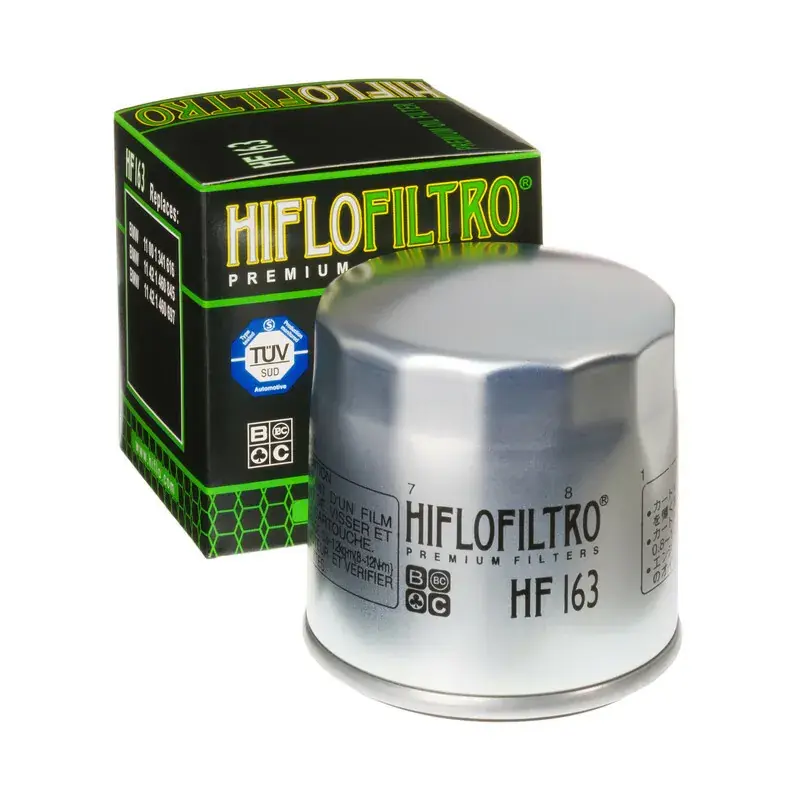 Hiflofiltro 1000492 Filtre à huile HIFLOFILTRO - HF163 Quantité Limitée