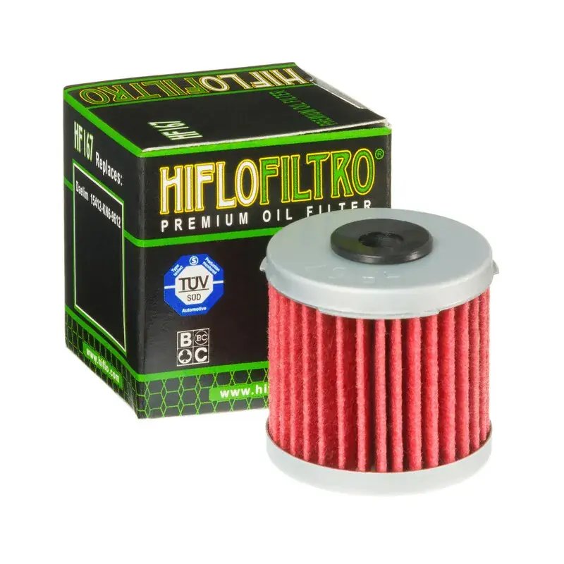 Super Prix Hiflofiltro 1000495 Filtre à huile HIFLOFILTRO - HF167